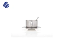 Xícara de café de titânio puro