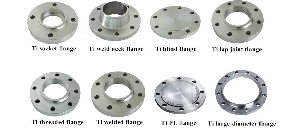 Ti flange