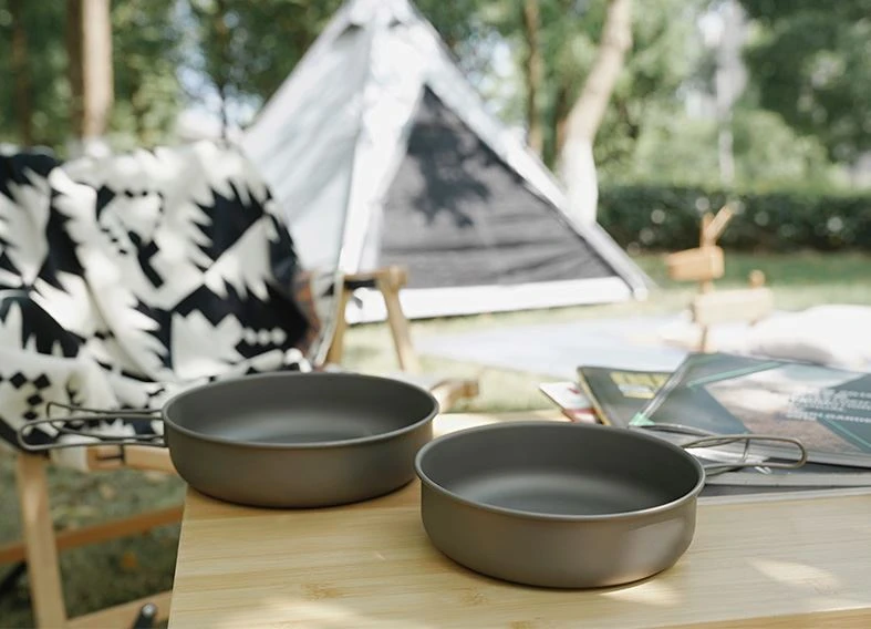 500ml titanium pan