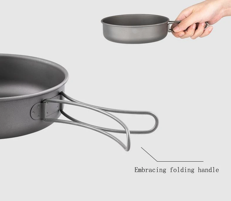 titanium pan