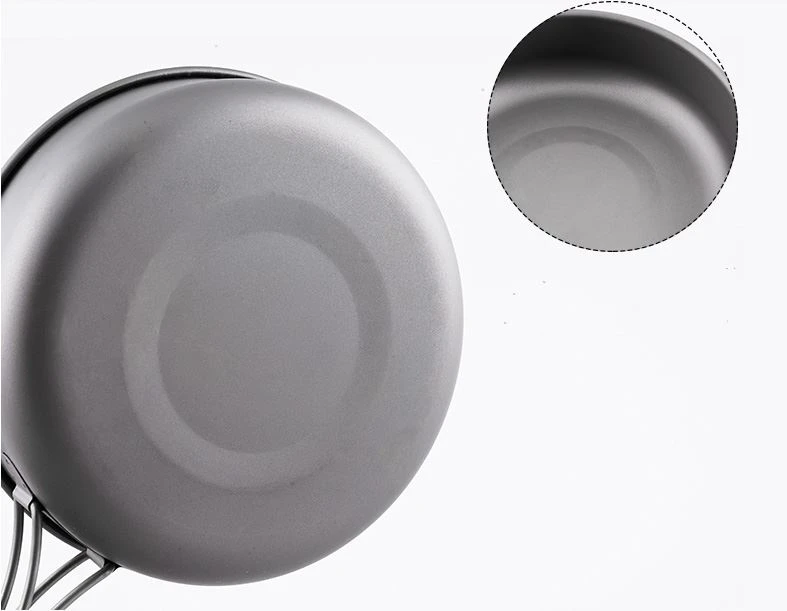 titanium pan 10