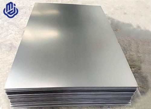 Placa de titânio resistente à corrosão