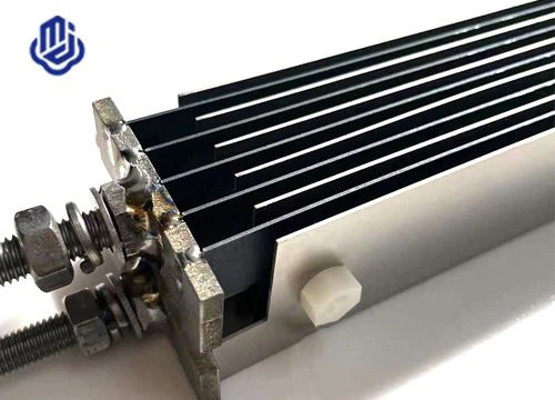 Eletrodos de Titânio Usados ​​Para Produzir Gás Cloro