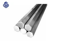 Titanium Hexagon Hex Bar