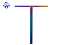 Barra de titânio em forma de T para scooter