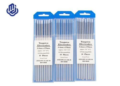 Eletrodo de tungstênio de zircônio